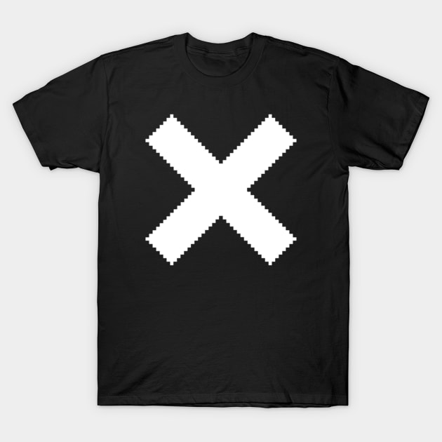 XX 8 bit T-Shirt by Kopi Aiko Art